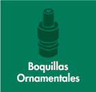 Boquillas Ornamentales